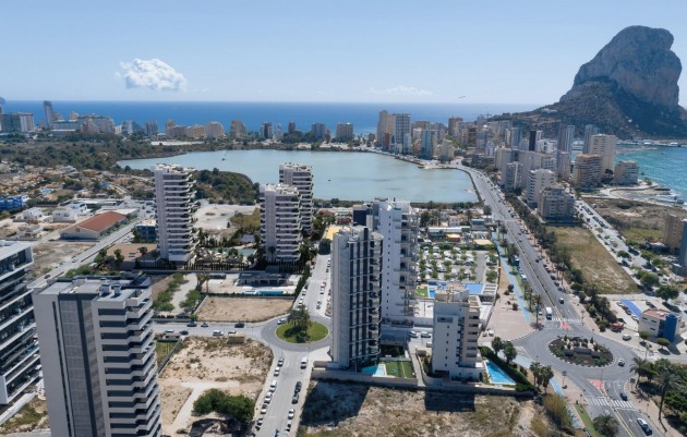 New Build - Apartment - Calpe - El Saladar