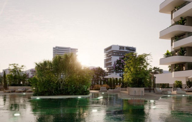 New Build - Apartment - Calpe - El Saladar