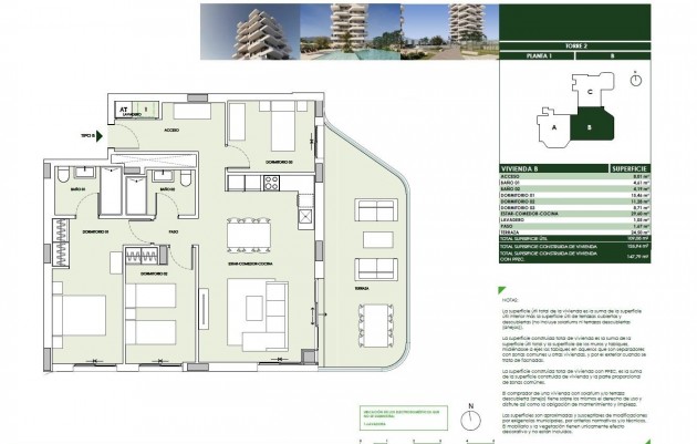 New Build - Apartment - Calpe - El Saladar