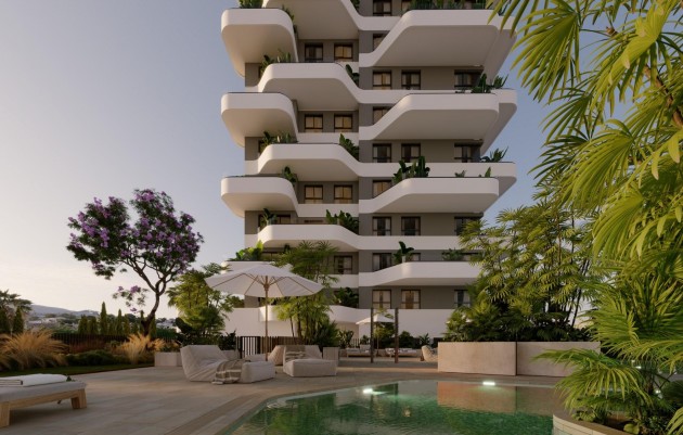 Nueva construcción  - Apartamento - Calpe - El Saladar