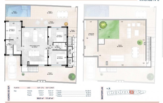 Nouvelle construction - Villa - Sucina