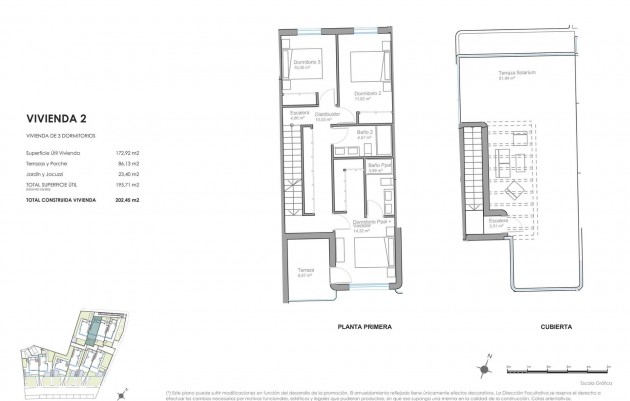 Nieuwbouw - Town House - Mojacar - Playa de la Mena