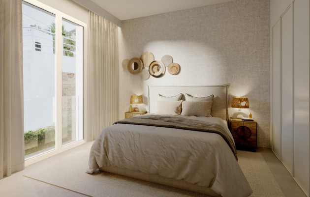 Nieuwbouw - Villa - Mojacar - Playa de la Mena