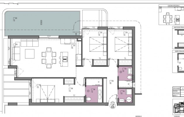 Nieuwbouw - Appartement - Calpe - Marisol Park