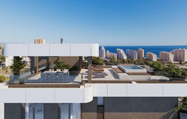 Nieuwbouw - Appartement - Calpe - Marisol Park