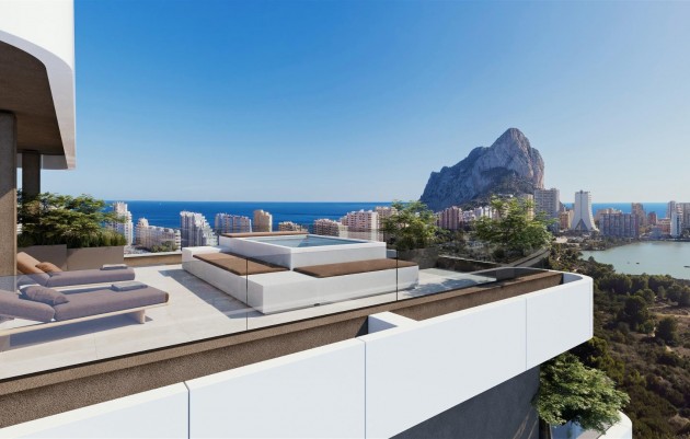 Nieuwbouw - Appartement - Calpe - Marisol Park