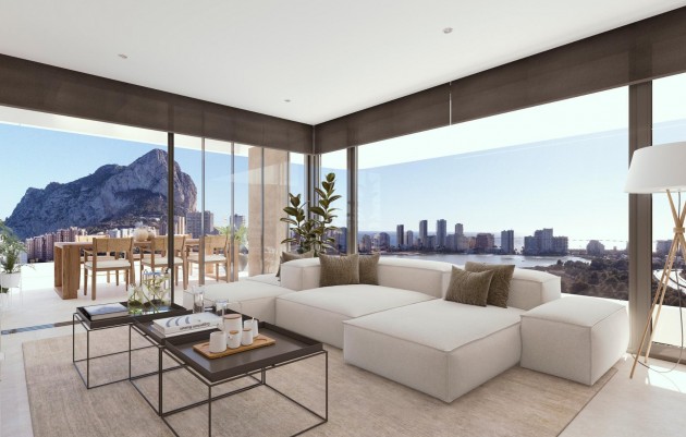 Nieuwbouw - Penthouse - Calpe - Marisol Park