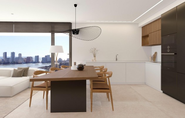 Nieuwbouw - Penthouse - Calpe - Marisol Park