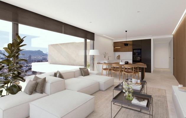 Nieuwbouw - Penthouse - Calpe - Marisol Park