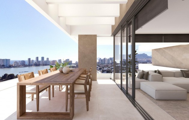 Nieuwbouw - Penthouse - Calpe - Marisol Park