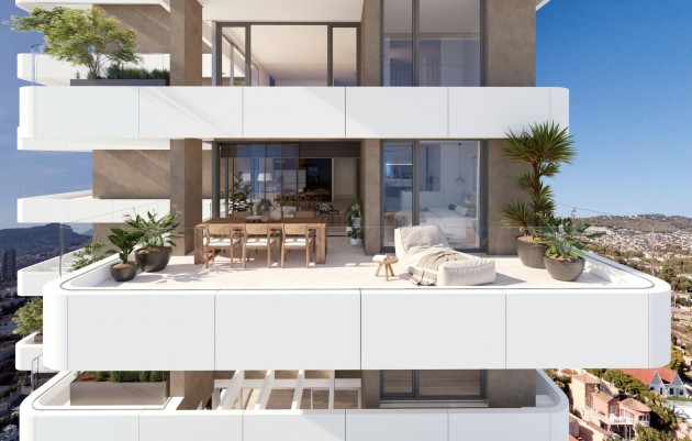 Nieuwbouw - Penthouse - Calpe - Marisol Park