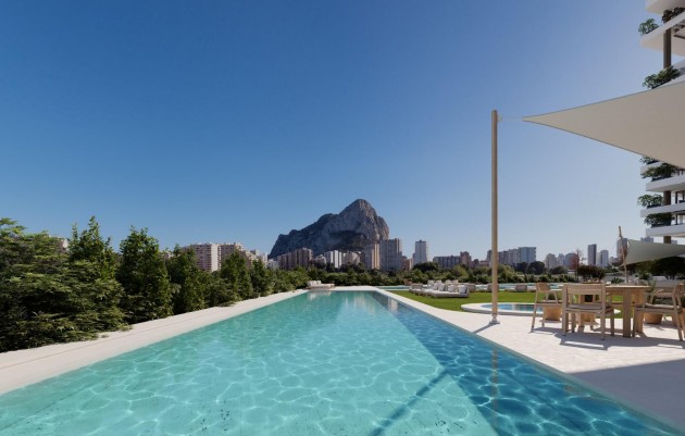 Nieuwbouw - Penthouse - Calpe - Marisol Park
