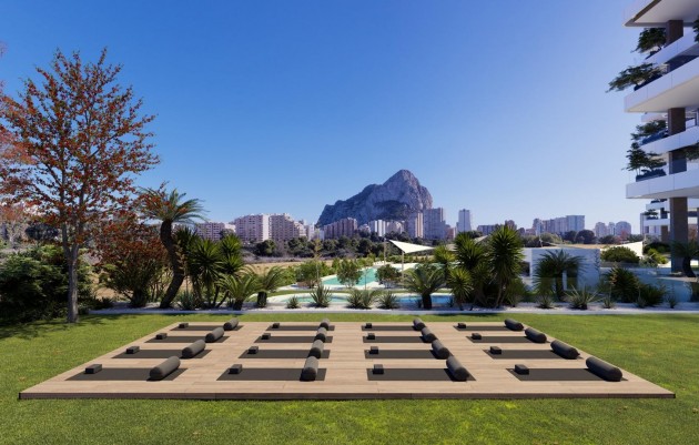 Nieuwbouw - Penthouse - Calpe - Marisol Park