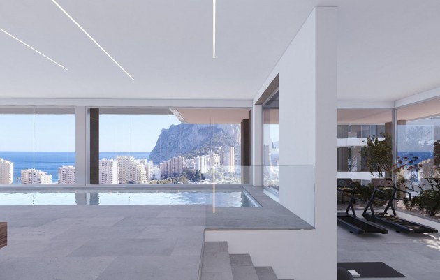 Nieuwbouw - Penthouse - Calpe - Marisol Park