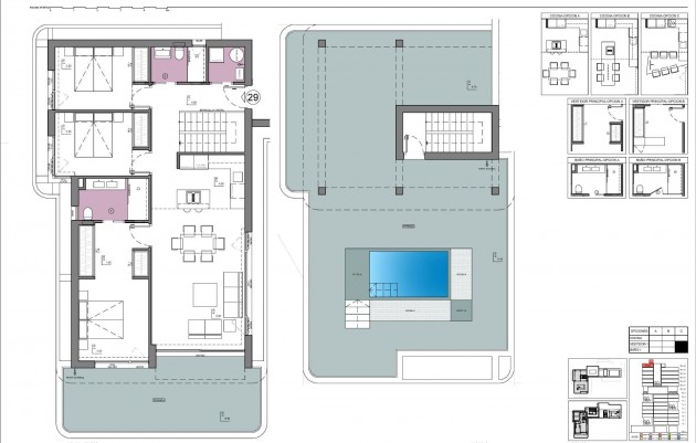 Nieuwbouw - Penthouse - Calpe - Marisol Park
