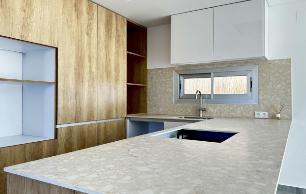 Nieuwbouw - Villa - Algorfa - La Finca Golf