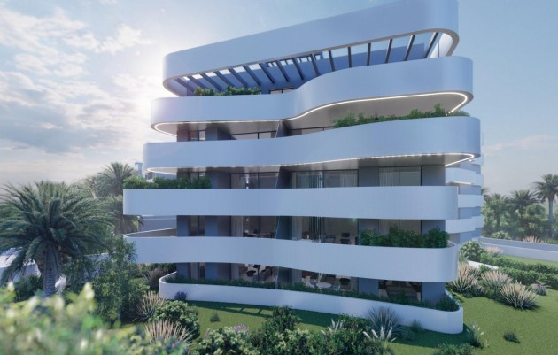 Nieuwbouw - Appartement - Guardamar del Segura - El Raso