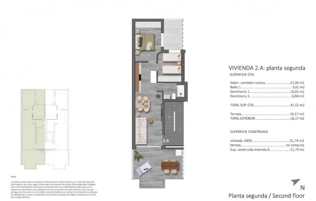 Nieuwbouw - Penthouse - Pilar de la Horadada - Torre De La Horadada