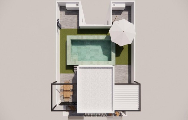 Nieuwbouw - Appartement - Pilar de la Horadada - Torre De La Horadada