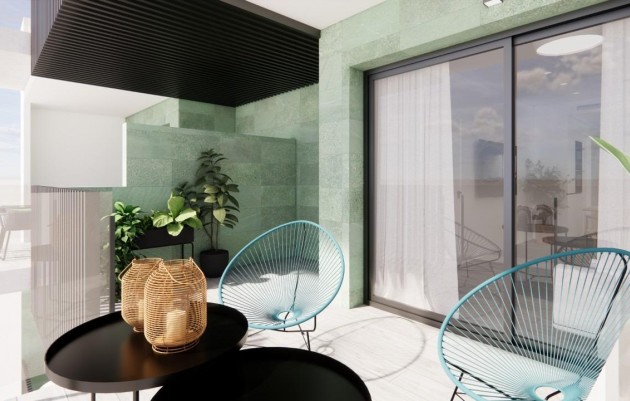 Nieuwbouw - Appartement - Pilar de la Horadada - Torre De La Horadada