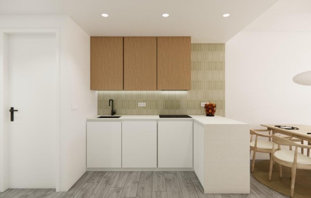 Nieuwbouw - Appartement - Pilar de la Horadada - Torre De La Horadada