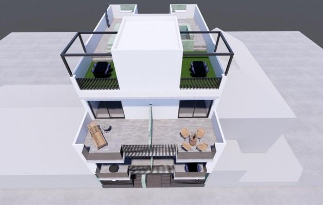 Nieuwbouw - Appartement - Pilar de la Horadada - Torre De La Horadada