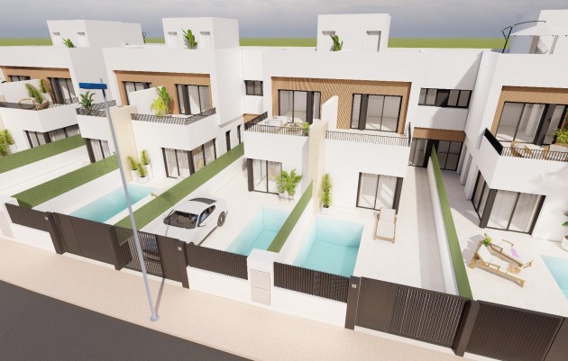 Nouvelle construction - Villa - Santiago De La Ribera