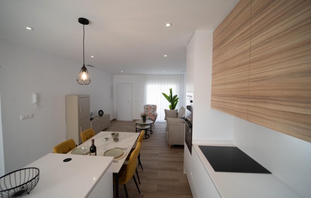 Nieuwbouw - Town House - San Javier - Parque del doce