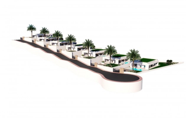 Nieuwbouw - Villa - Finestrat - Balcón de finestrat