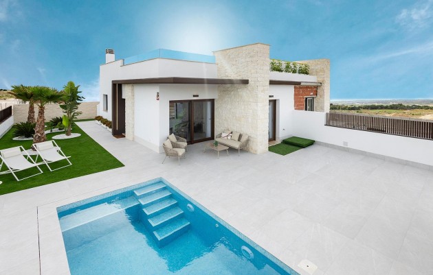 New Build - Semidetached - Orihuela - Vistabella Golf