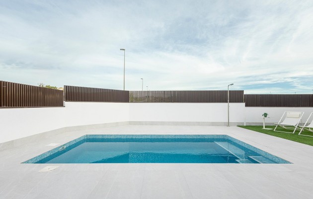 New Build - Semidetached - Orihuela - Vistabella Golf
