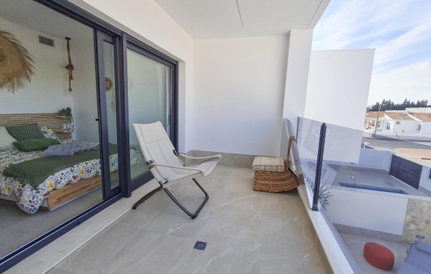 Nieuwbouw - Semidetached - San Pedro del Pinatar - Los antolinos
