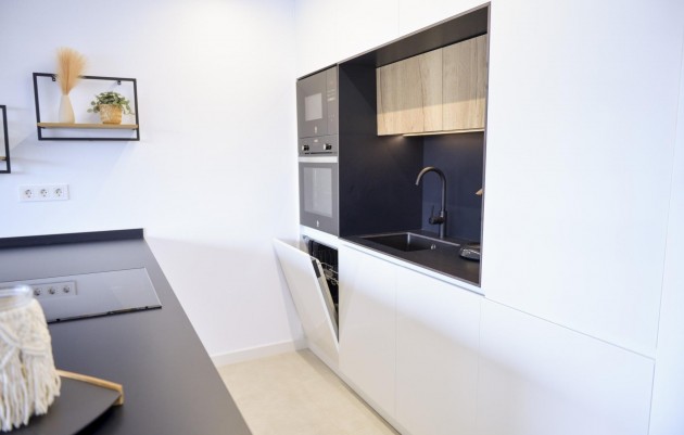 Nieuwbouw - Semidetached - San Pedro del Pinatar - Los antolinos