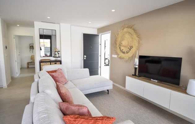 Nieuwbouw - Semidetached - San Pedro del Pinatar - Los antolinos