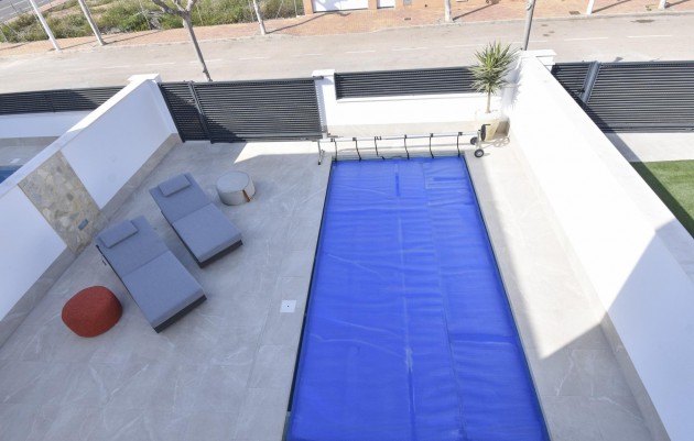 Nieuwbouw - Semidetached - San Pedro del Pinatar - Los antolinos