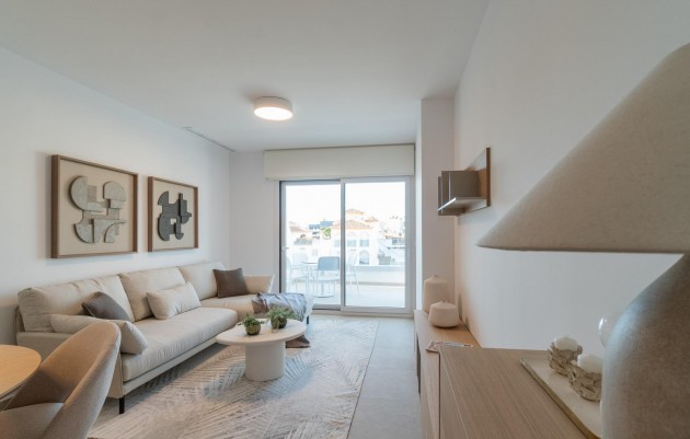 Nieuwbouw - Appartement - Orihuela Costa - Playa Flamenca