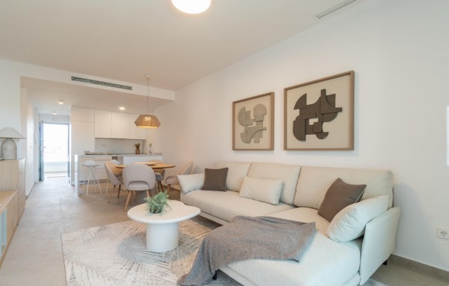 Nieuwbouw - Appartement - Orihuela Costa - Playa Flamenca