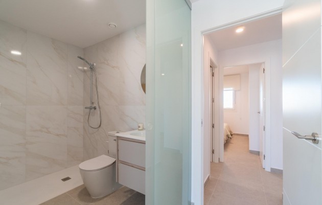 Nieuwbouw - Ground floor apartment - Orihuela Costa - Playa Flamenca