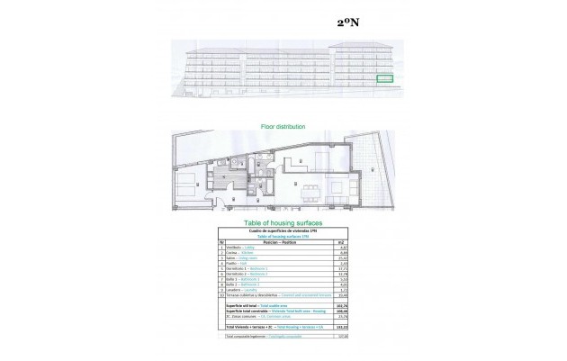 Nieuwbouw - Appartement - Relleu - pueblo