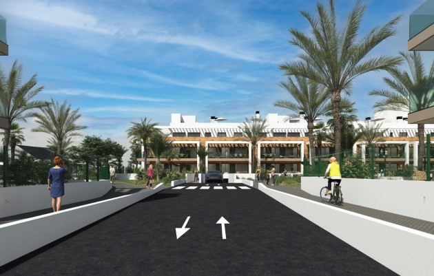 Nieuwbouw - Ground floor apartment - Los Alcázares - La Serena Golf