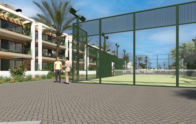Nieuwbouw - Ground floor apartment - Los Alcázares - La Serena Golf