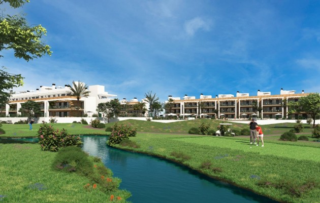 Nieuwbouw - Ground floor apartment - Los Alcázares - La Serena Golf
