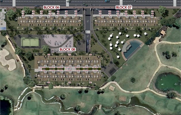 Nieuwbouw - Ground floor apartment - Los Alcázares - La Serena Golf