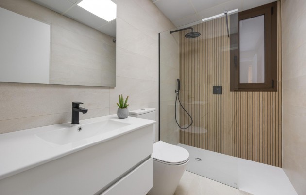 Nieuwbouw - Ground floor apartment - Los Alcázares - La Serena Golf