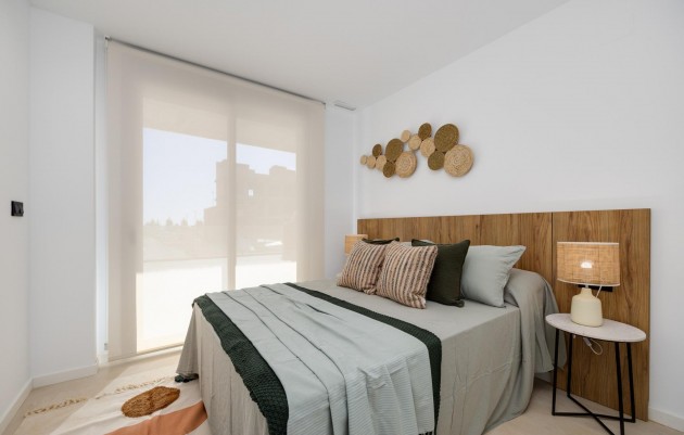Nieuwbouw - Ground floor apartment - Los Alcázares - La Serena Golf