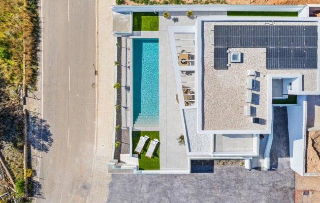 Nieuwbouw - Villa - Polop - Urbanizaciones