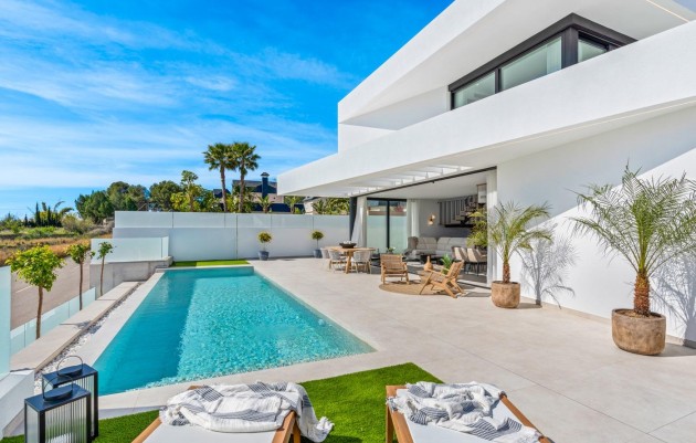 Nieuwbouw - Villa - Polop - Urbanizaciones