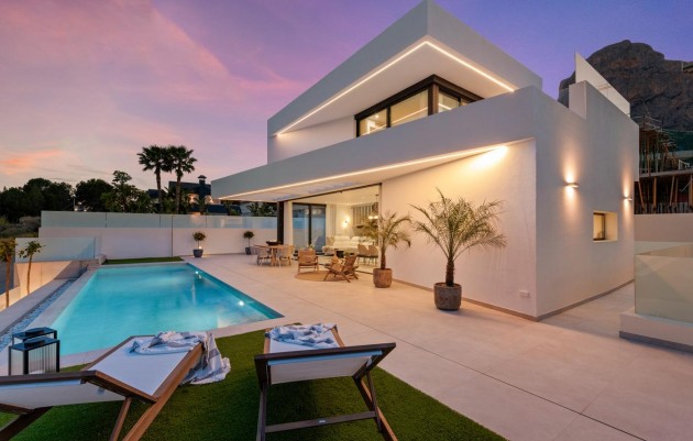 Nieuwbouw - Villa - Polop - Urbanizaciones