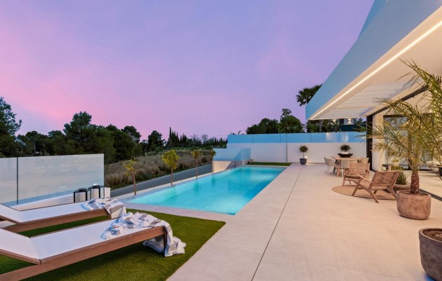 Nieuwbouw - Villa - Polop - Urbanizaciones