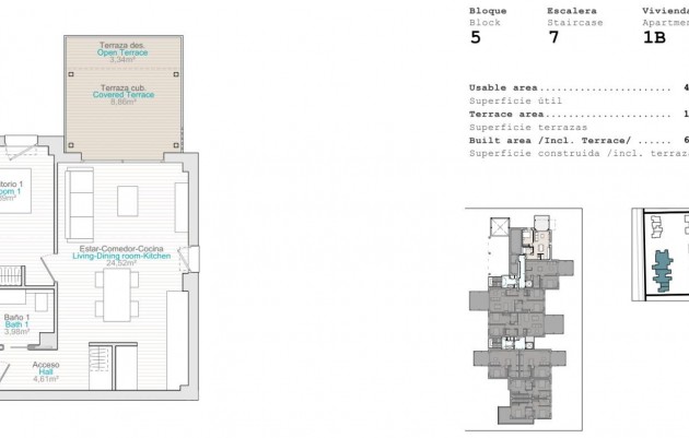 Nieuwbouw - Appartement - El Verger